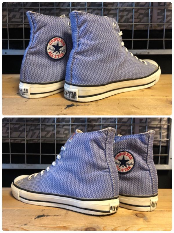 画像: 【31506-1812】converse　ALL STAR HI　（パープル）　USED 