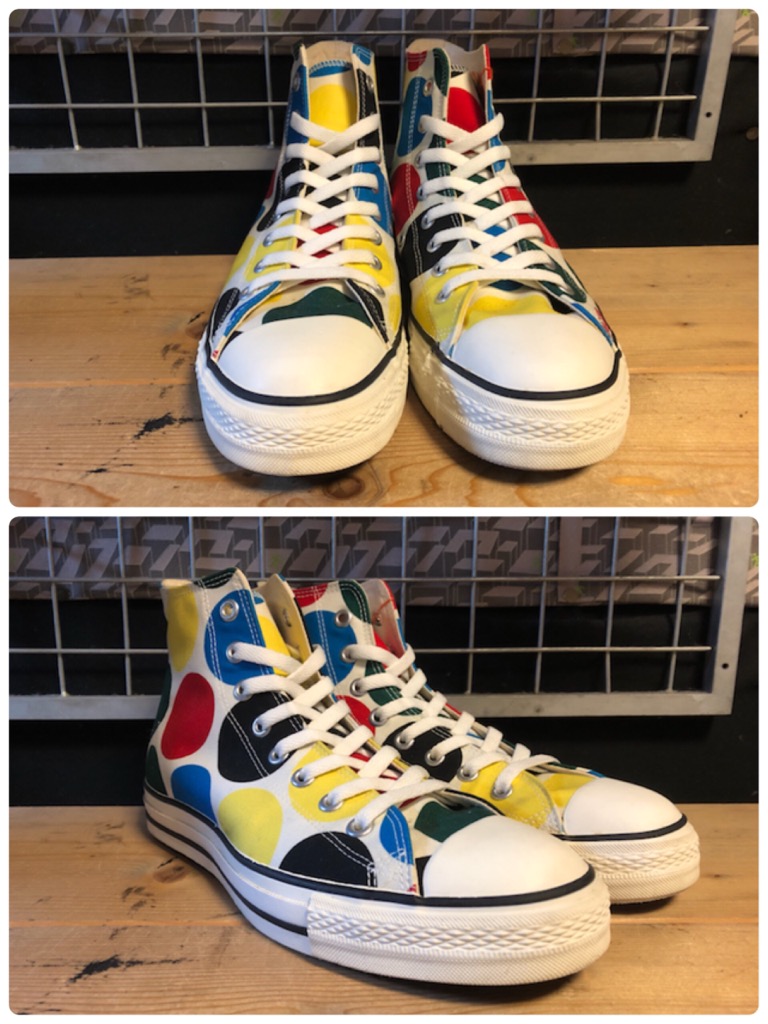 画像: 【31529-1824】converse　ALL STAR O HI　（マルチ）　USED