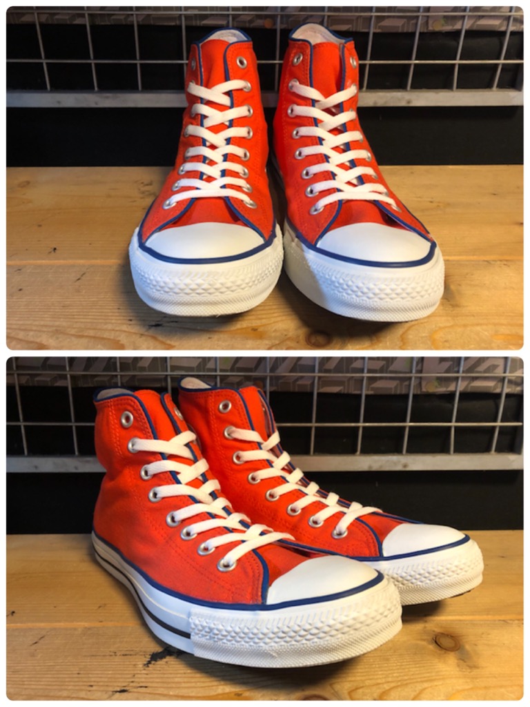 画像: 【31533-1826】converse　ALL STAR PIPES HI　（オレンジ）　USED