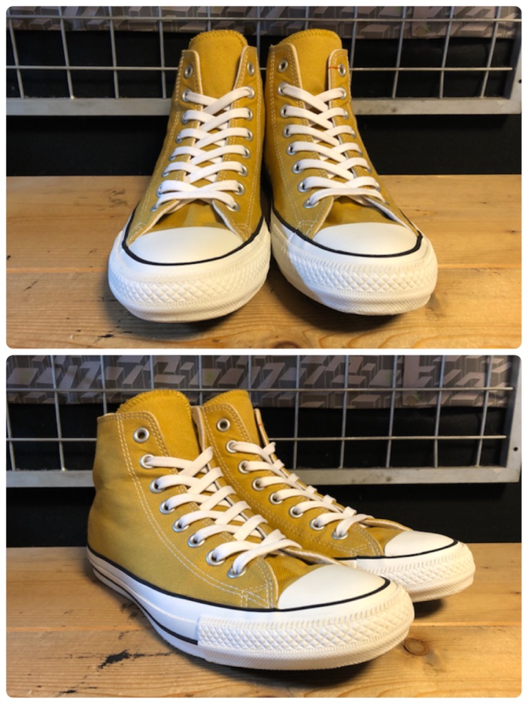 画像: 【31550-1828】converse　ALL STAR 100 COLORS HI　（ゴールド）　USED