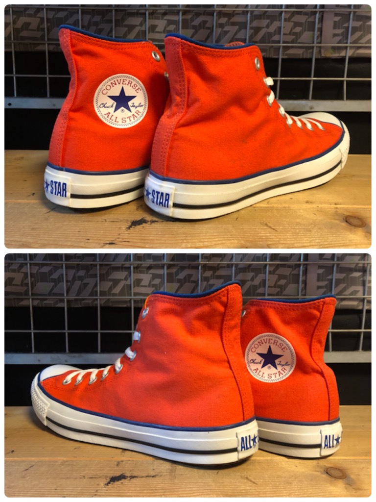 画像: 【31549-1829】converse　ALL STAR IVA CURETEX HI　（オレンジ）　USED