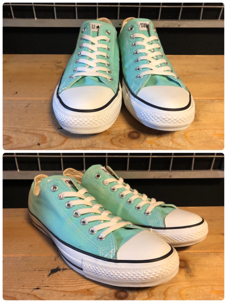 画像: 【31551-1831】converse　ALL STAR COLORS OX　（パステルミント）　USED