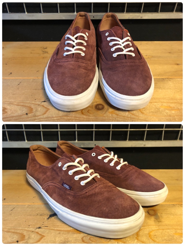 画像: 【31572-1836】VANS　AUTHENTIC DECON　（ボルドー）　USED 