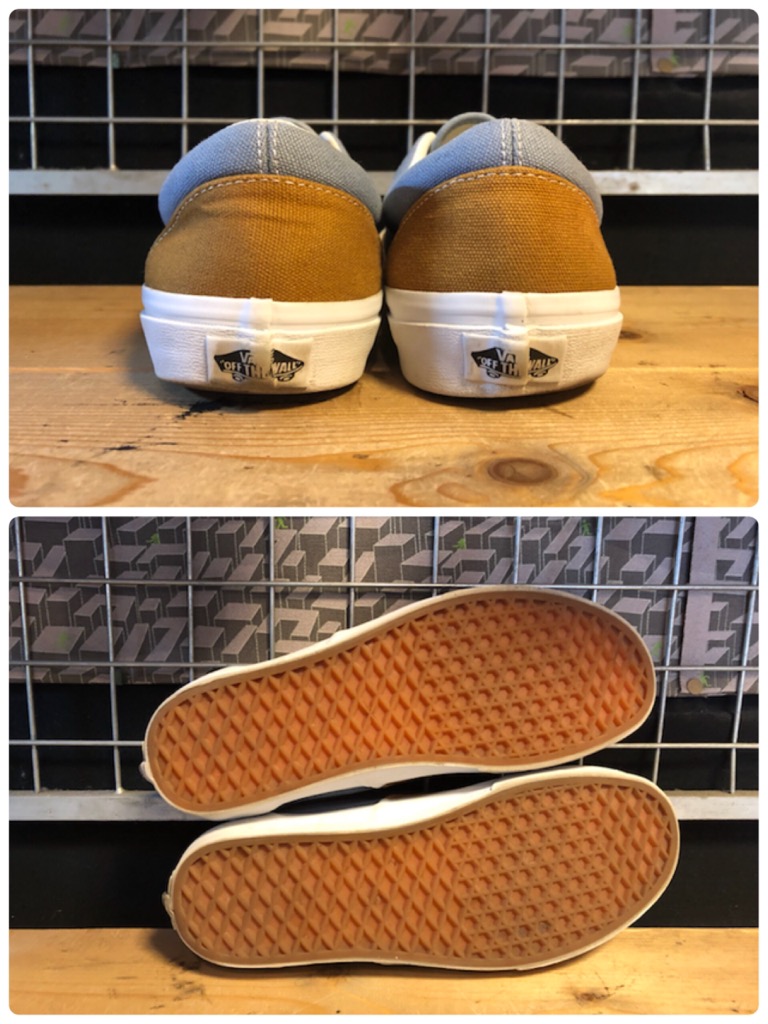 画像: 【31543-1840】VANS　ERA GOLDEN COAST　（マスタード/ライトグレー）　USED 