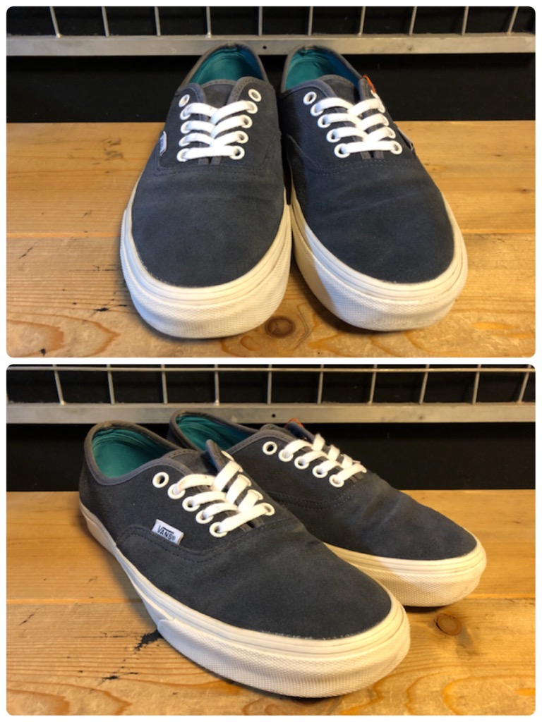 画像: 【31579-1837】VANS　AUTHENTIC　（ネイビー）　USED 