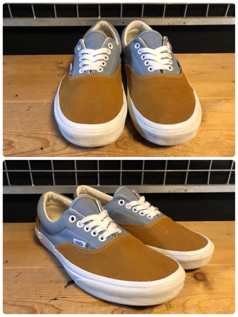 画像: 【31543-1840】VANS　ERA GOLDEN COAST　（マスタード/ライトグレー）　USED 