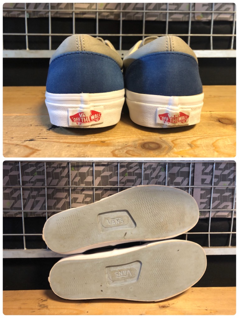 画像: 【31458-1839】VANS　ERA　（ブルー/グレー）　USED 