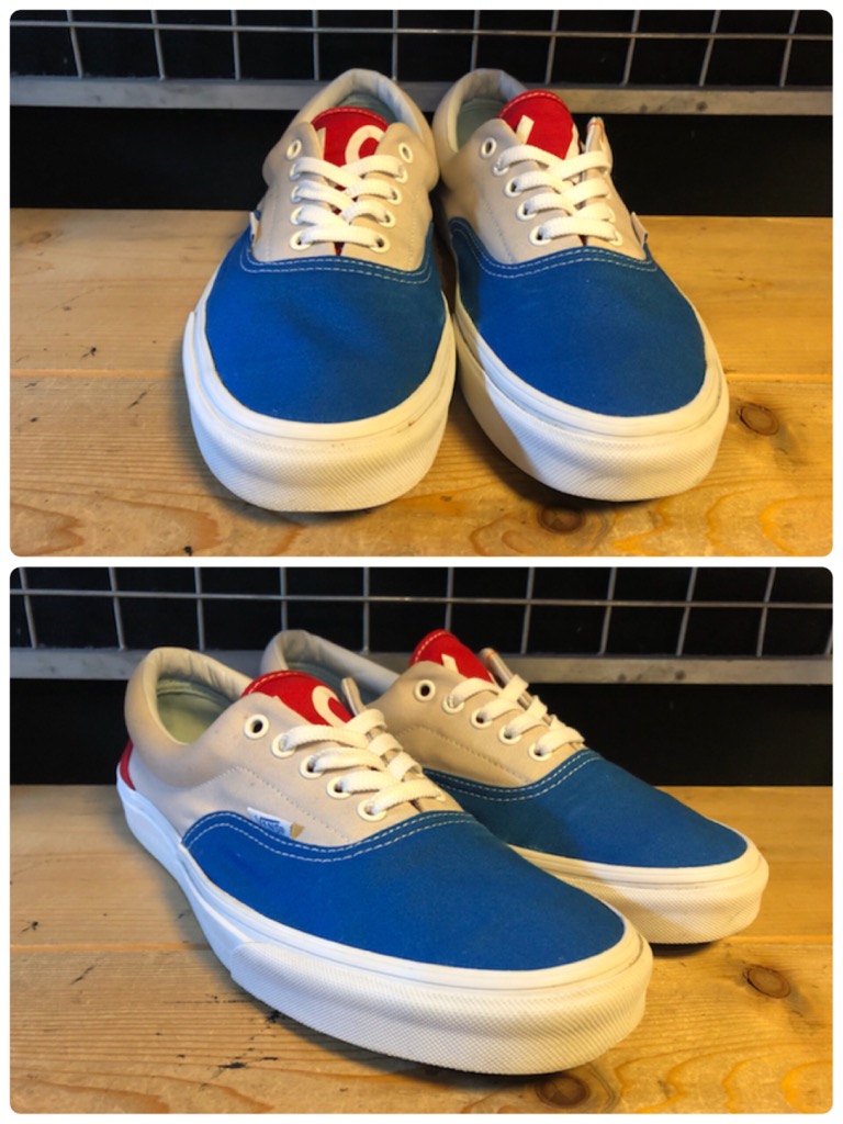 画像: 【31389-1838】VANS　ERA 1966　（ブルー/グレー/レッド）　USED 