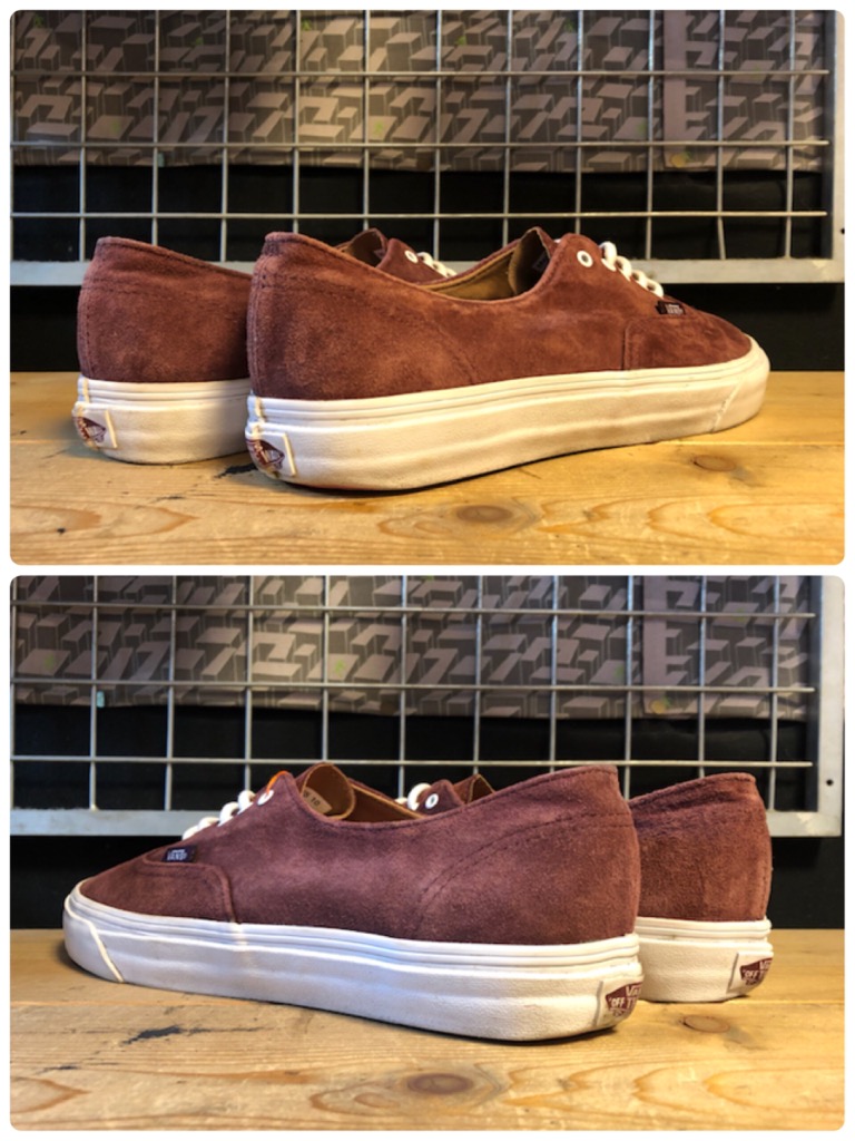 画像: 【31572-1836】VANS　AUTHENTIC DECON　（ボルドー）　USED 