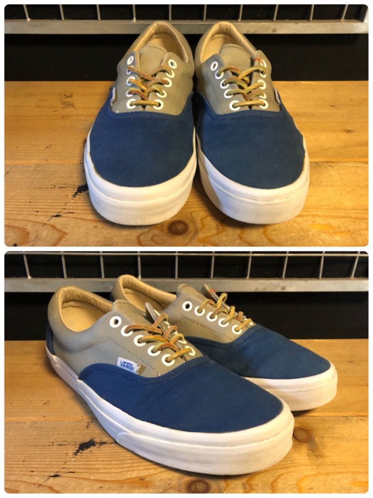 画像: 【31458-1839】VANS　ERA　（ブルー/グレー）　USED 