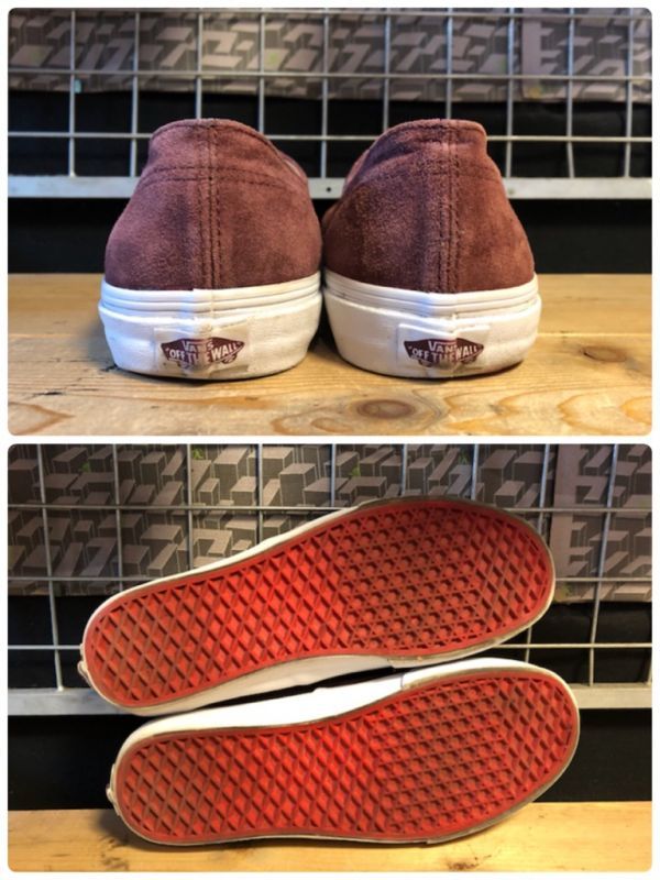 画像: 【31572-1836】VANS　AUTHENTIC DECON　（ボルドー）　USED 