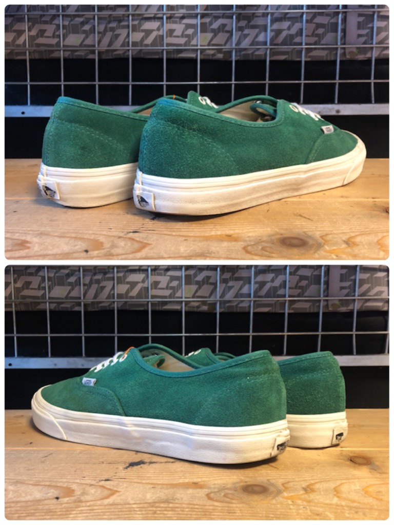 画像: 【31527-1835】VANS　AUTHENTIC　（グリーン）　USED 