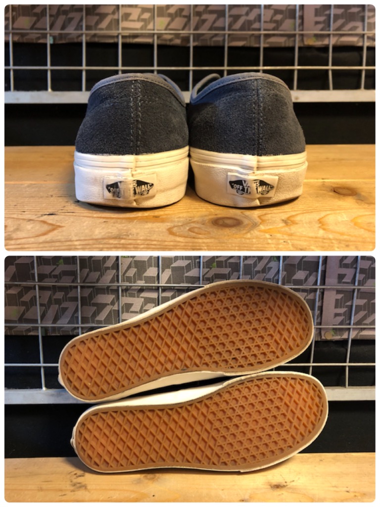 画像: 【31579-1837】VANS　AUTHENTIC　（ネイビー）　USED 