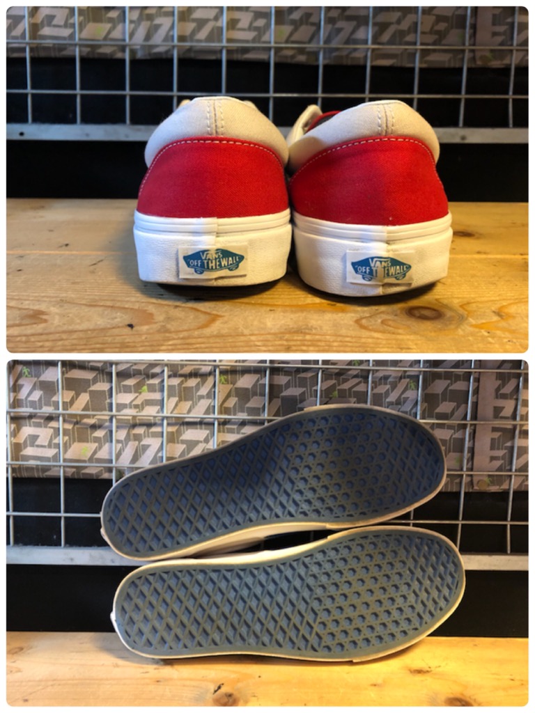 画像: 【31389-1838】VANS　ERA 1966　（ブルー/グレー/レッド）　USED 