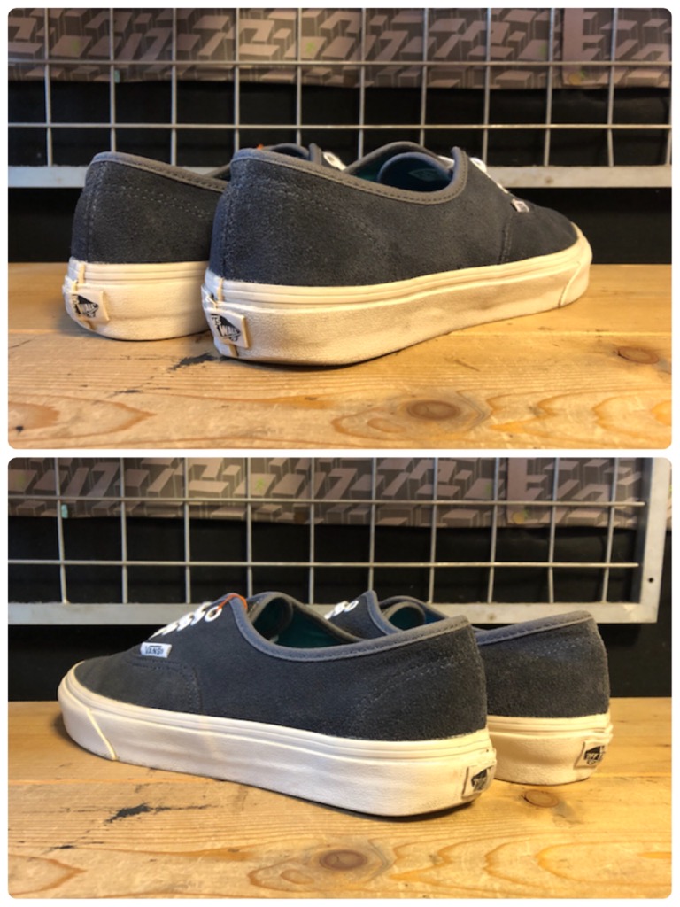 画像: 【31579-1837】VANS　AUTHENTIC　（ネイビー）　USED 