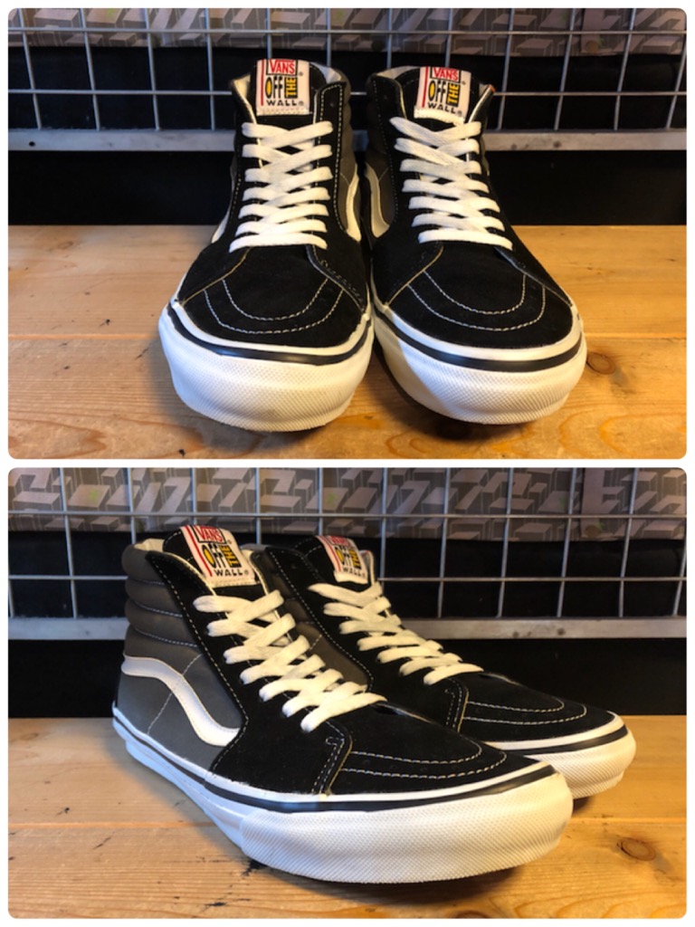 画像: 【31382-1833】VANS　SK8-HI　（グレー/ブラック）　USED 