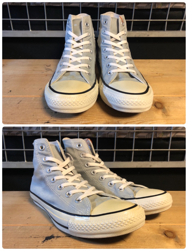 画像: 【31575-1846】converse　ALL STAR COLORS CLASSIC HI　（グレー）　USED 