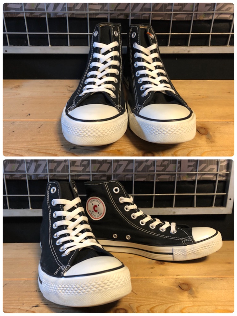 画像: 【31598-1844】converse　ATHLETIC-C HI　（ブラック）　USED 