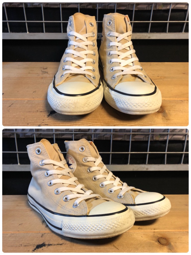 画像: 【31599-1847】converse　ALL STAR COLORS HI　（カーキ）　USED 