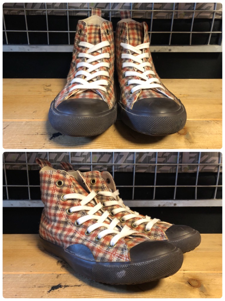 画像: 【31413-1841】converse　H－CL GC-CHECK HI　（ブラウン）　USED 