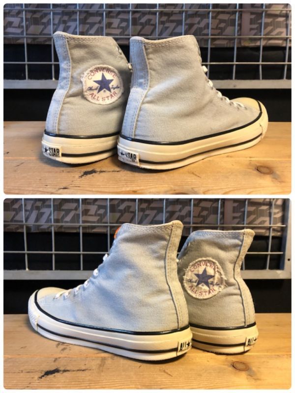 画像: 【31575-1846】converse　ALL STAR COLORS CLASSIC HI　（グレー）　USED 