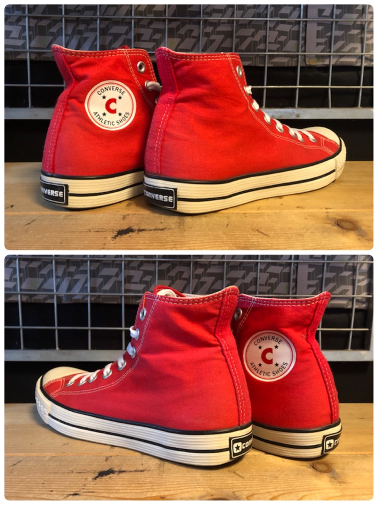 画像: 【31597-1859】converse　ATHLETIC-C HI　（レッド）　USED 