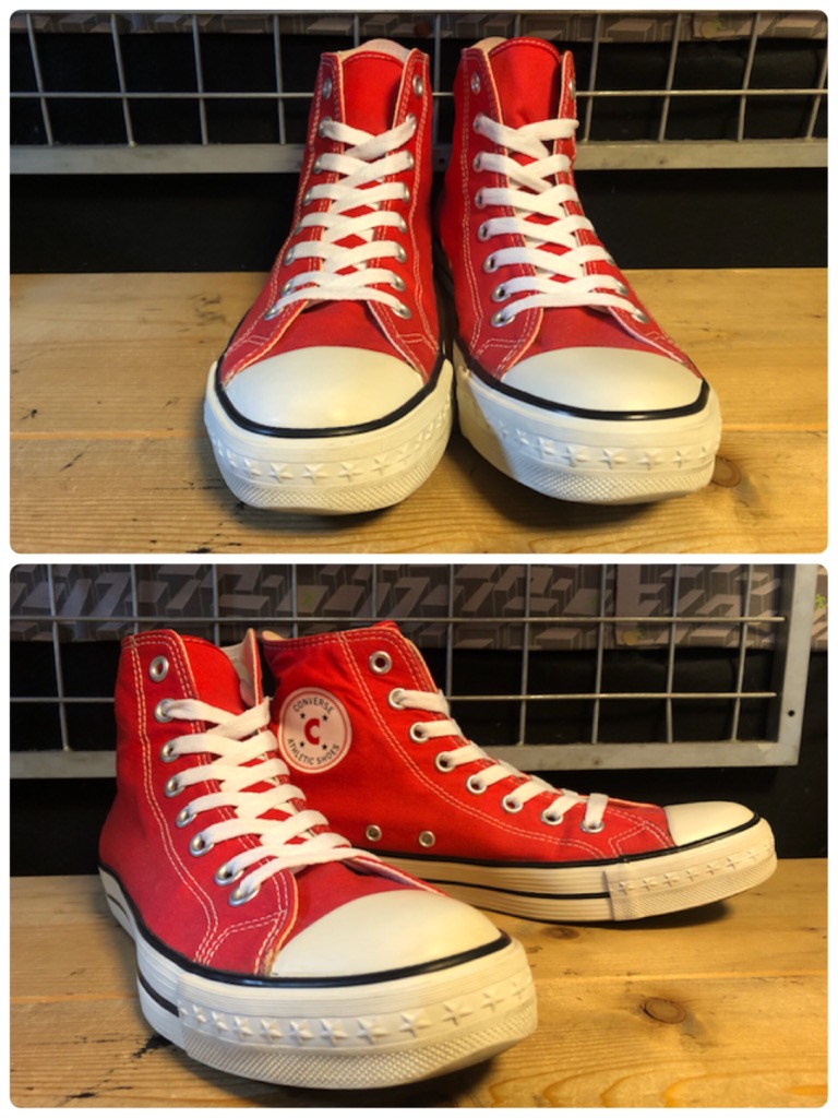 画像: 【31597-1859】converse　ATHLETIC-C HI　（レッド）　USED 