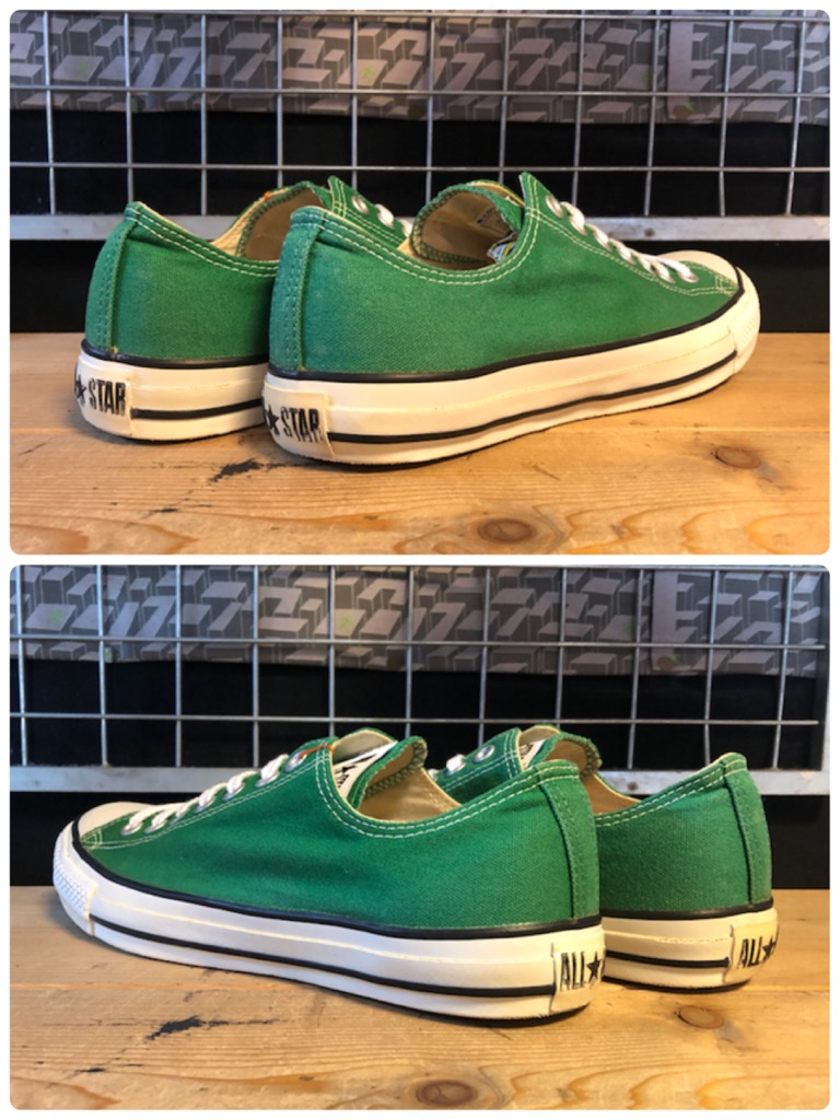 画像: 【31688-1856】converse　ALL STAR COLORS OX　（グリーン）　USED