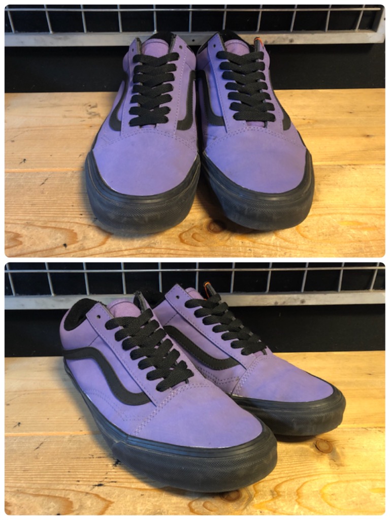 画像: 【31679-1862】VANS　OLD SKOOL　（パープル/ブラック）　USED 