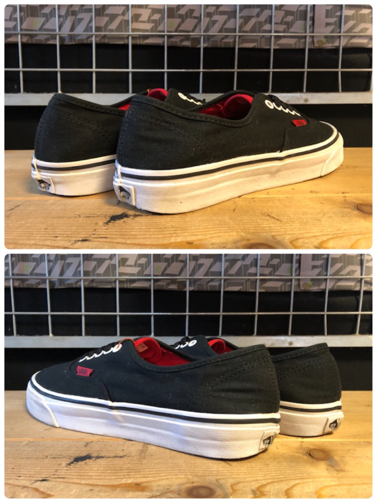 画像: 【31617-1863】VANS　AUTHENTIC　（ブラック/レッド）　USED