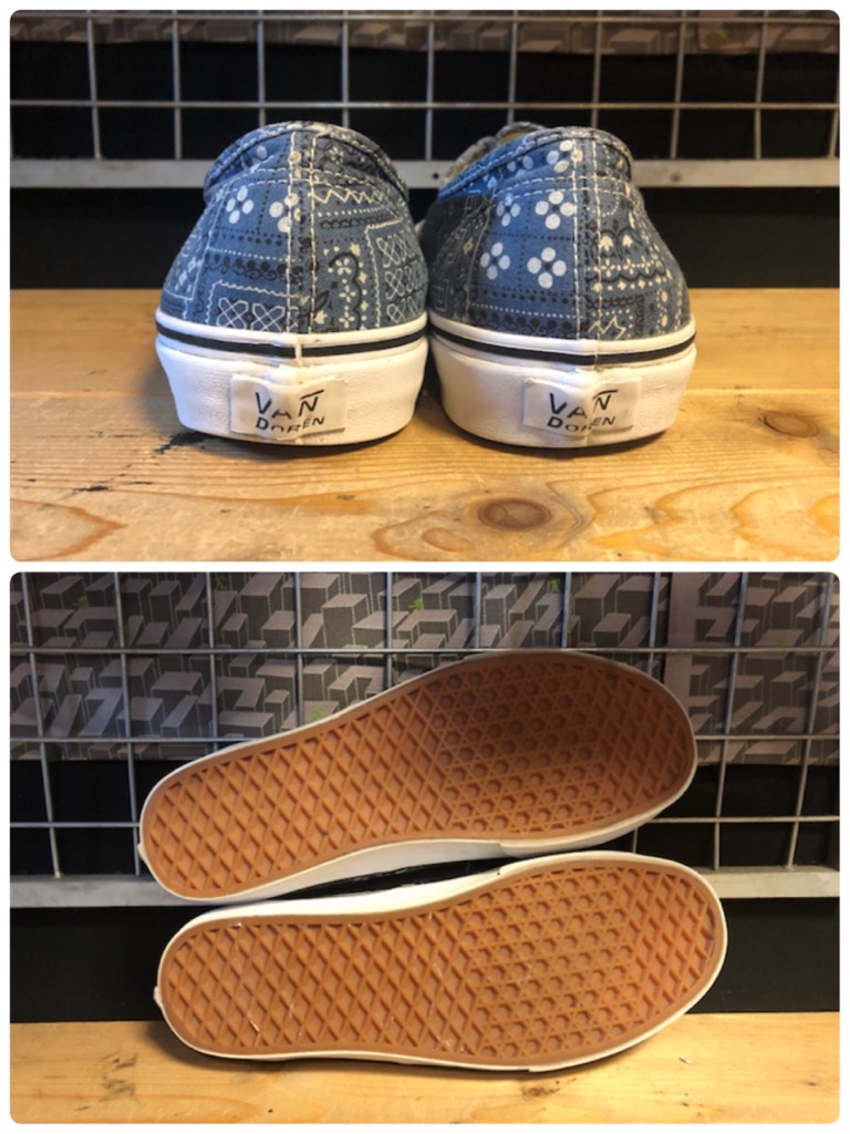 画像: 【31764-1895】VANS　AUTHENTIC VANDOREN　（ネイビー）　USED