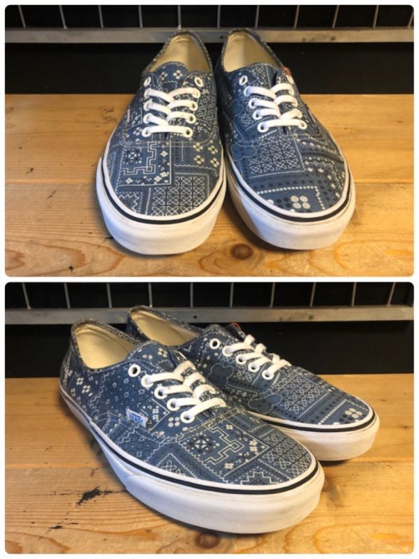 画像: 【31764-1895】VANS　AUTHENTIC VANDOREN　（ネイビー）　USED