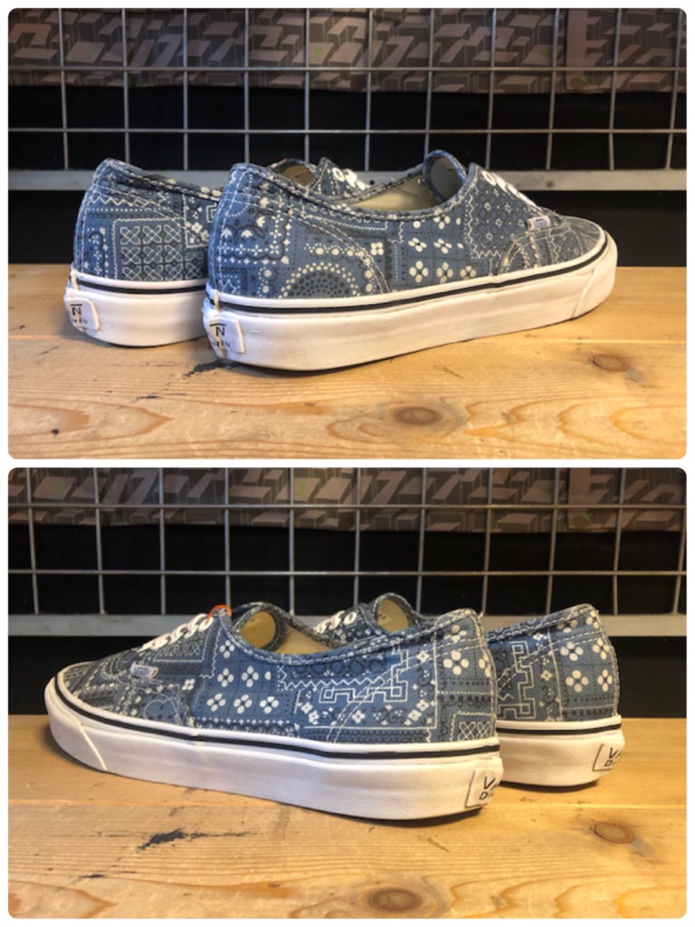 画像: 【31764-1895】VANS　AUTHENTIC VANDOREN　（ネイビー）　USED