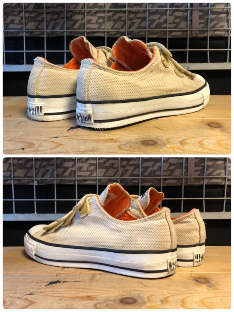 画像: 【31548-1911】converse　ALL STAR V-3　（ベージュ）　USED