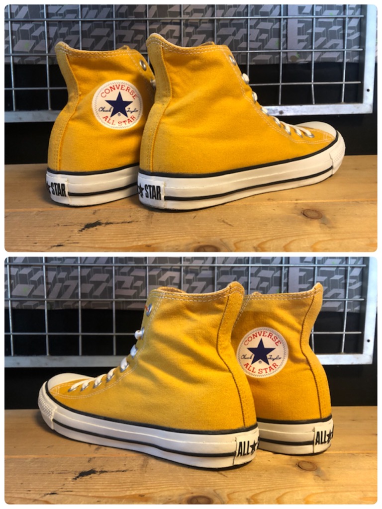 画像: 【31781-1905】converse　ALL STAR COLORS HI　（ゴールド）　USED