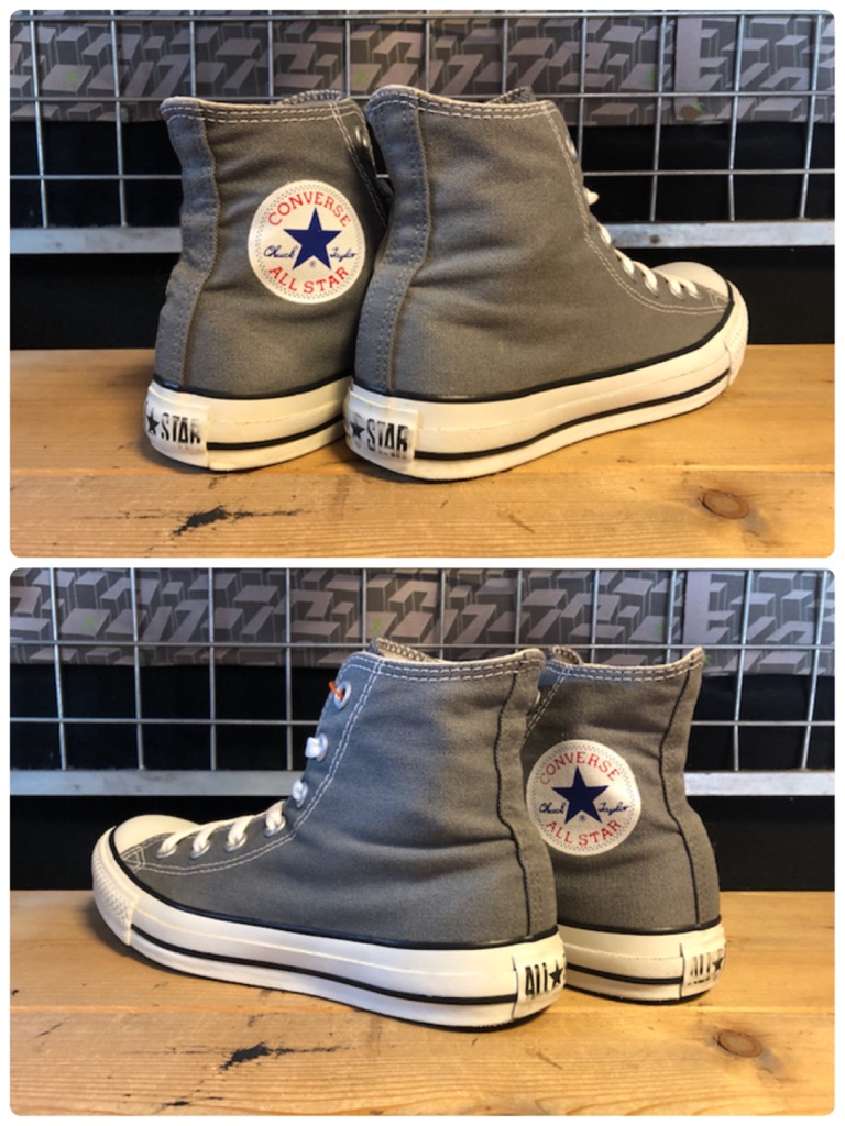 画像: 【31540-1908】converse　ALL STAR HI　（チャコール）　USED