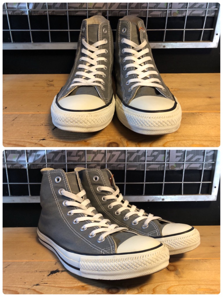 画像: 【31511-1904】converse　ALL STAR HI　（チャコール）　USED