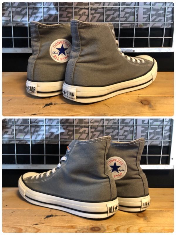 画像: 【31511-1904】converse　ALL STAR HI　（チャコール）　USED