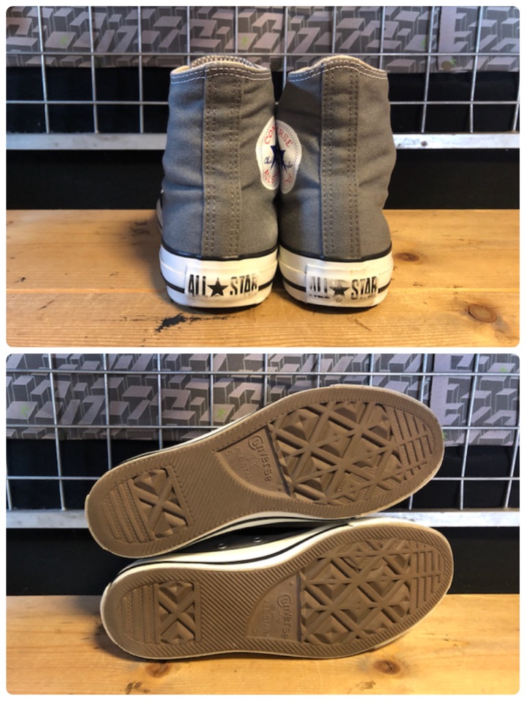 画像: 【31540-1908】converse　ALL STAR HI　（チャコール）　USED