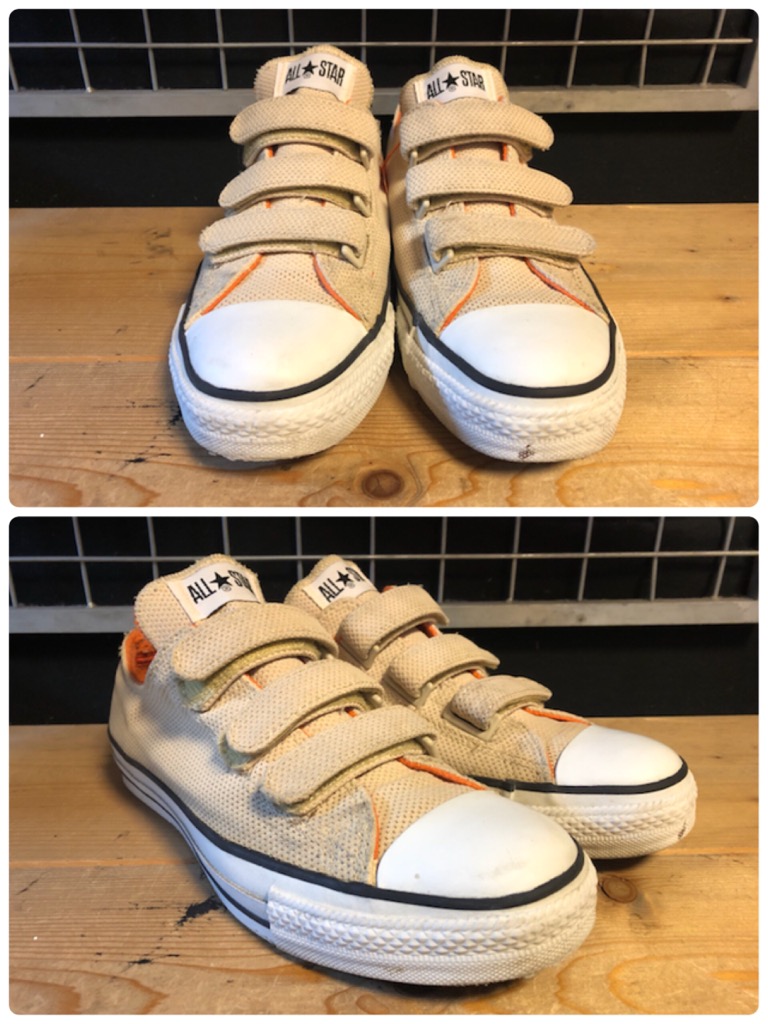 画像: 【31548-1911】converse　ALL STAR V-3　（ベージュ）　USED