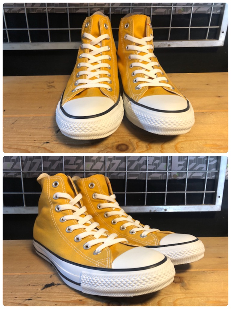 画像: 【31781-1905】converse　ALL STAR COLORS HI　（ゴールド）　USED