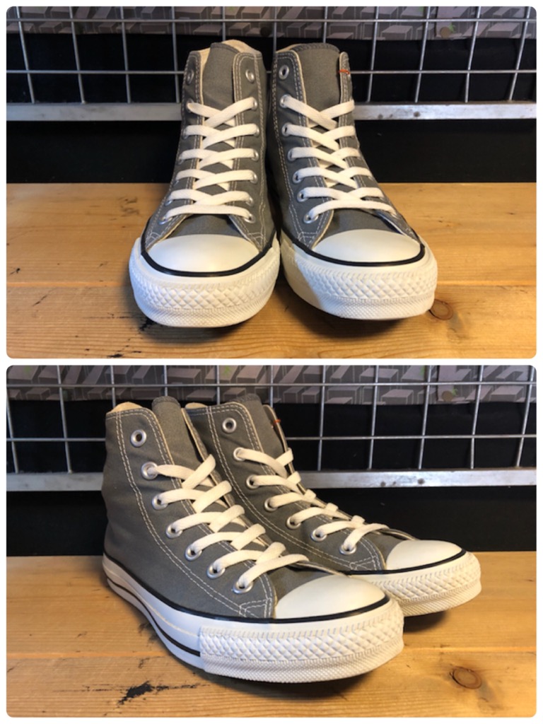 画像: 【31540-1908】converse　ALL STAR HI　（チャコール）　USED