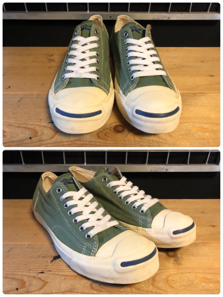 画像: 【31770-1915】converse　JACK PURCELL　（カーキ）　USED