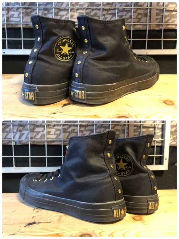 画像: 【31619-1913】converse　ALL STAR G-STUDS HI　（ブラック）　USED