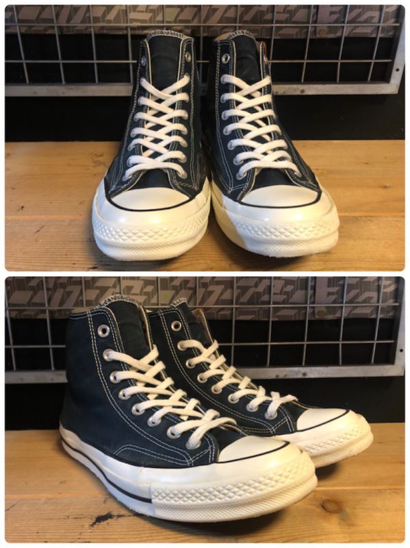 32085-2024】converse CT70 CHUCK TAYLOR （ブラック） USED - GREEN LIGHT 高円寺