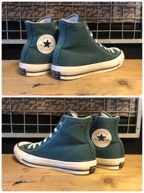 画像: 【32161-2034】converse　ALL STAR 100 COLORS HI　（ダークティール）　USED