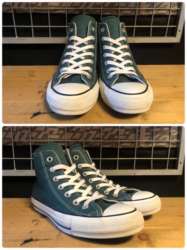 画像: 【32161-2034】converse　ALL STAR 100 COLORS HI　（ダークティール）　USED