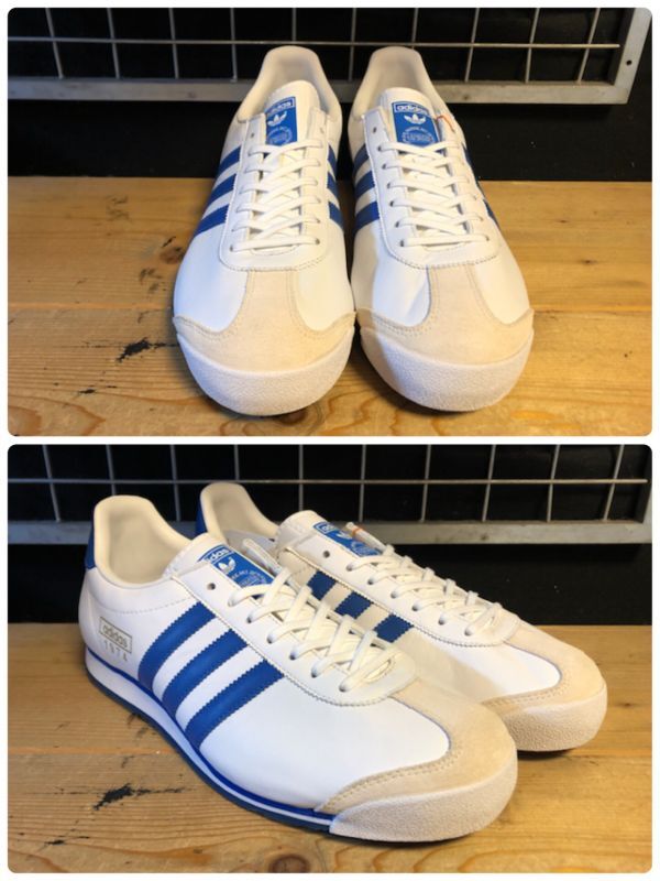 画像: 【32080-2043】adidas　ITALIA 74　（ホワイト/ブルー）　新品