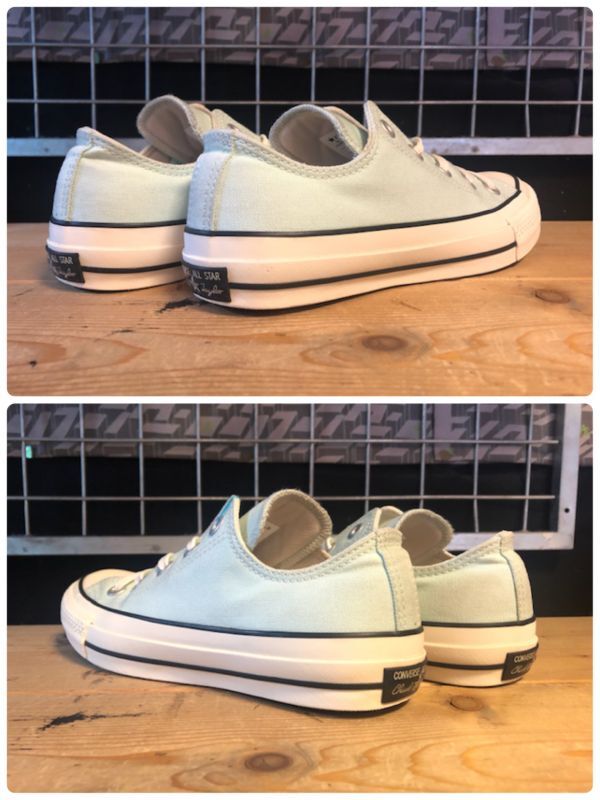 画像: 【32449-2140】converse　ALL STAR 100 COLORS OX　（ミントグリーン）　USED