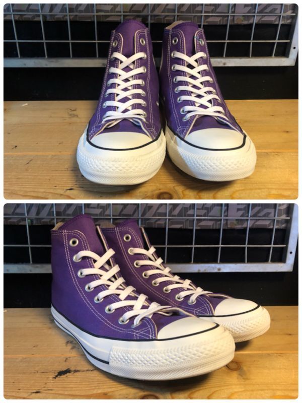 画像: 【32440-2138】converse　ALL STAR 100 COLORS HI　（ロイヤルパープル）　USED